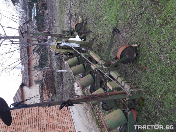 Сеялки български сеялки СПН-6 0 - Трактор БГ