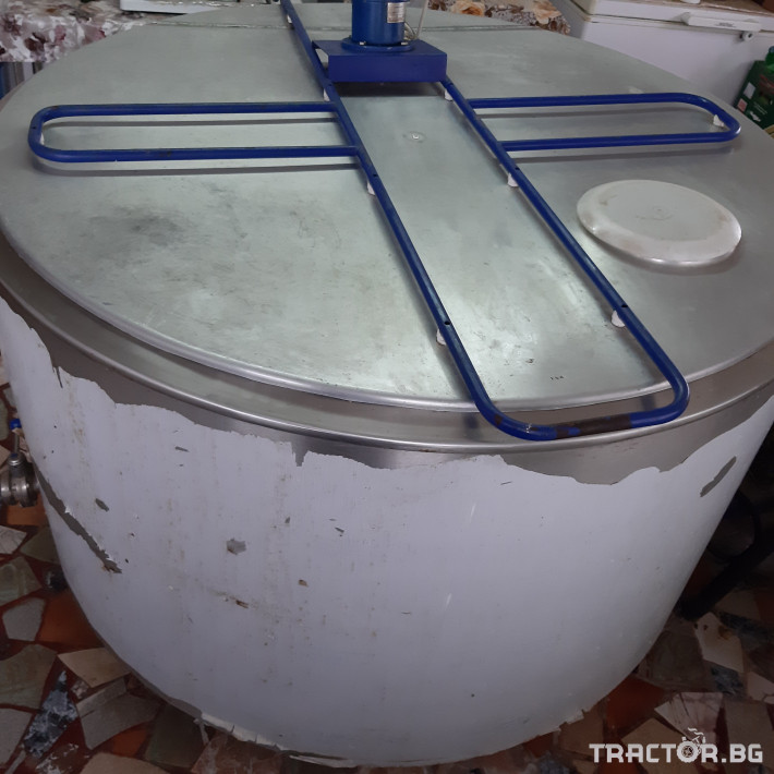 Машини за ферми Охладителна вана за мляко Никос 5 - Трактор БГ