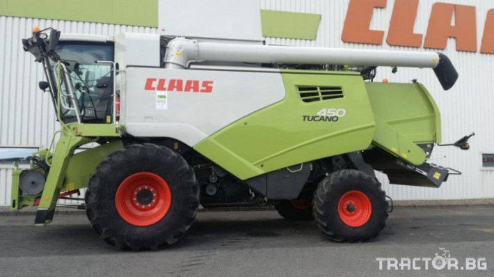Комбайни Claas Tucano 450 2019 ❗❗❗ 0 - Трактор БГ
