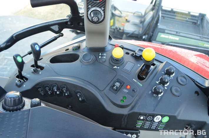 Трактори CASE-IH Luxxum 120 17 - Трактор БГ