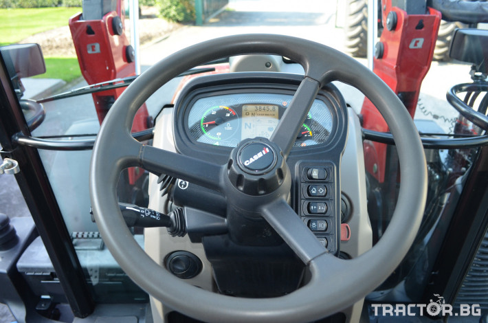 Трактори CASE-IH Luxxum 120 18 - Трактор БГ