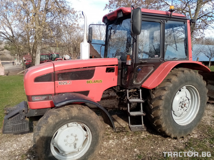 Трактори Беларус МТЗ 1025.3 6 - Трактор БГ
