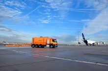 Dammann – Air Port De-Icer – технологии и решения за обработка на писти на летища и др.