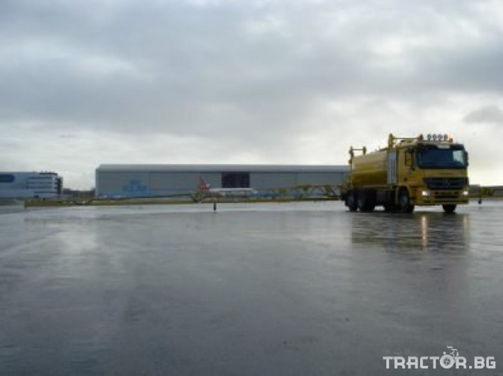 Техника за почистване Dammann – Air Port De-Icer – технологии и решения за обработка на писти на летища и др. 8 - Трактор БГ