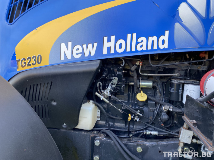 Трактори New-Holland TG230 3 - Трактор БГ