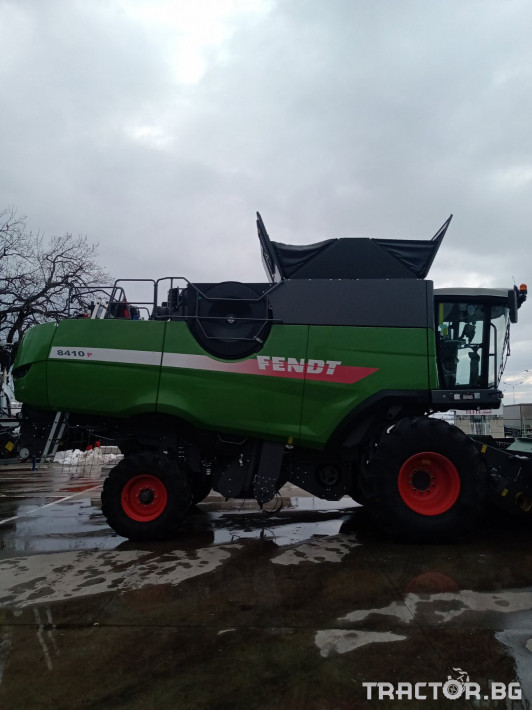 Комбайни Fendt 8410P 4 - Трактор БГ