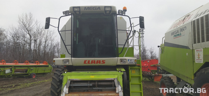 Комбайни Claas MEGA 360 6 - Трактор БГ