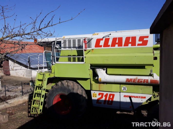 Комбайни Claas MEGA218 1 - Трактор БГ