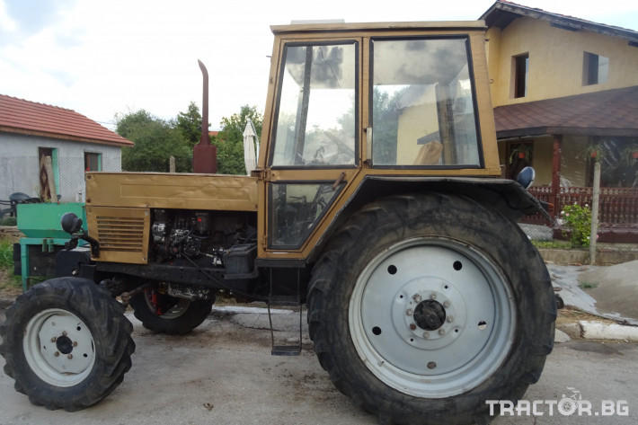 Трактори Болгар ТК 82 7 - Трактор БГ