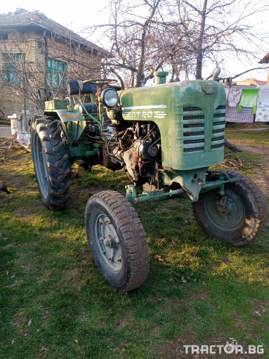 Трактори ХТЗ ДТ20 1 - Трактор БГ
