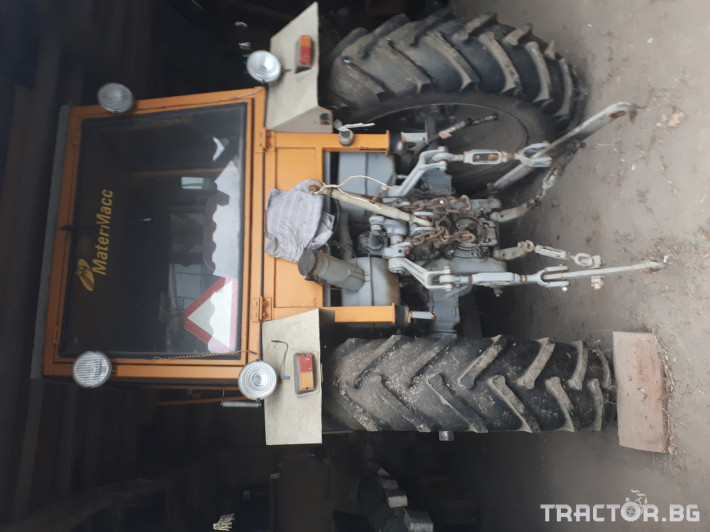 Трактори Болгар ТК80 3 - Трактор БГ
