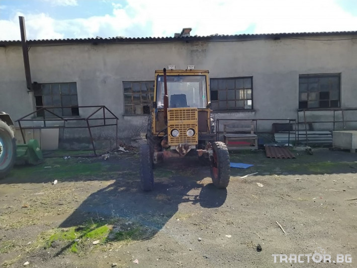Трактори Болгар ТК-80 4 - Трактор БГ