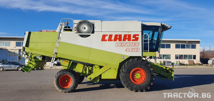 Комбайни Claas Lexion 460 6 - Трактор БГ
