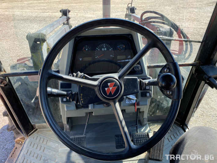Трактори Massey Ferguson 6140 4 - Трактор БГ
