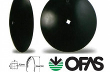 ПРОМО ЦЕНА Гладки и назъбени дискове за брана O.F.A.S.    с размери 460х4 мм | 510х4мм | 610x5мм | 610х6мм