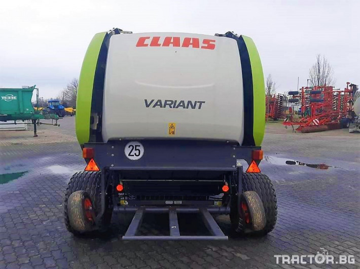 Сламопреси Claas Variant 360 RC  Доставка 03.2021 ❗❗❗ 3 - Трактор БГ