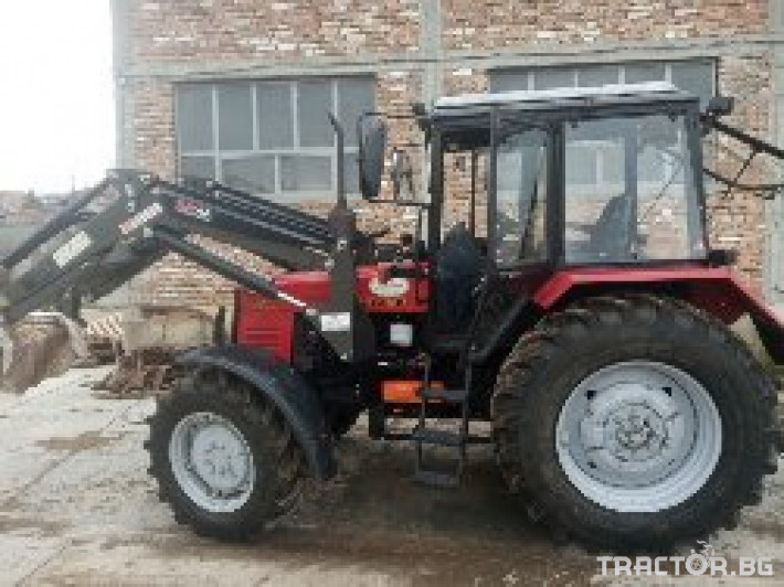 Трактори Беларус МТЗ 952.2 7 - Трактор БГ