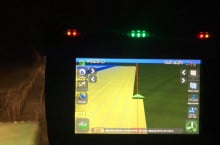 GPS управление CFX 750 RTK autopilot - Трактор БГ