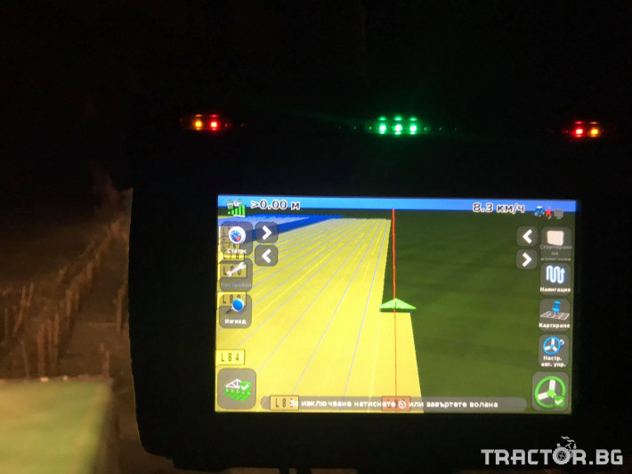 Прецизно земеделие GPS управление CFX 750 RTK autopilot 0 - Трактор БГ