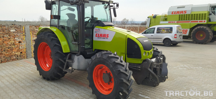 Трактори Claas Celtis 446 1 - Трактор БГ