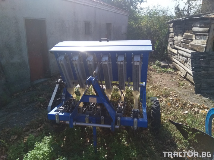 Сеялки Турска сеялка 2 - Трактор БГ