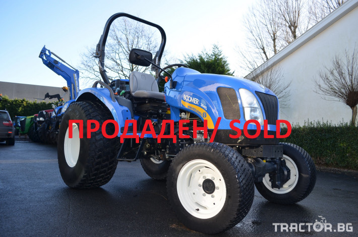 Трактори New-Holland Boomer 3045 0 - Трактор БГ