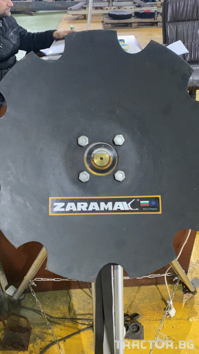 Брани Zaramak LEILA 6002-2 6 - Трактор БГ