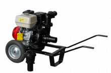 Бензинова моторна помпа за вода GARDELINA с двигател на HONDA (GX390 OHV) - Трактор БГ