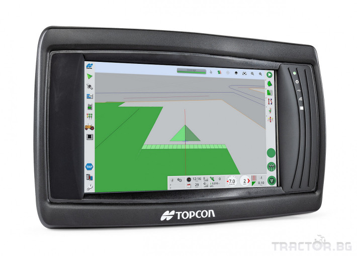 Прецизно земеделие GPS управление TOPCON XD 0 - Трактор БГ