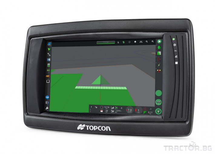 Прецизно земеделие GPS управление TOPCON XD 1 - Трактор БГ