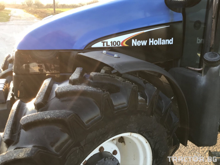 Трактори New-Holland TL 100 7 - Трактор БГ
