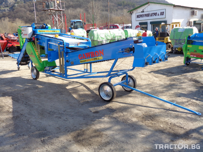 Машини за зеленчуци Сортираща машина Krukowiak Gawron M-647 за картофи и лук 13 - Трактор БГ