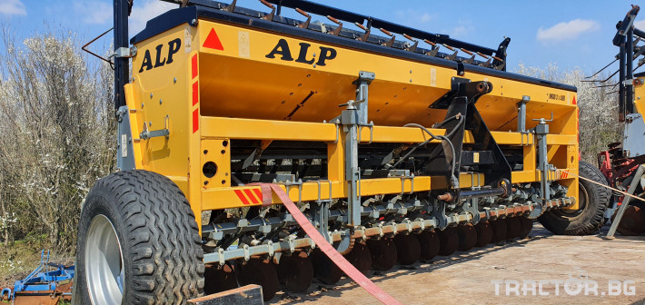 Сеялки ALP 4 метра за житни 3 - Трактор БГ