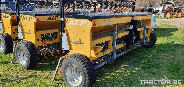 Сеялки ALP 4 метра за житни 4 - Трактор БГ