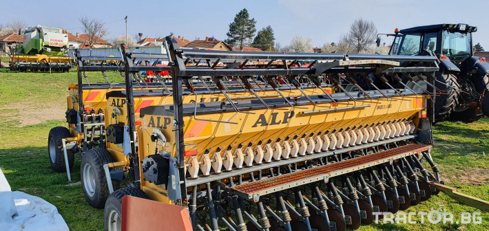 Сеялки ALP 4 метра за житни 7 - Трактор БГ
