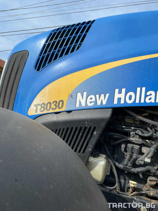 Трактори New-Holland T 8030 6 - Трактор БГ