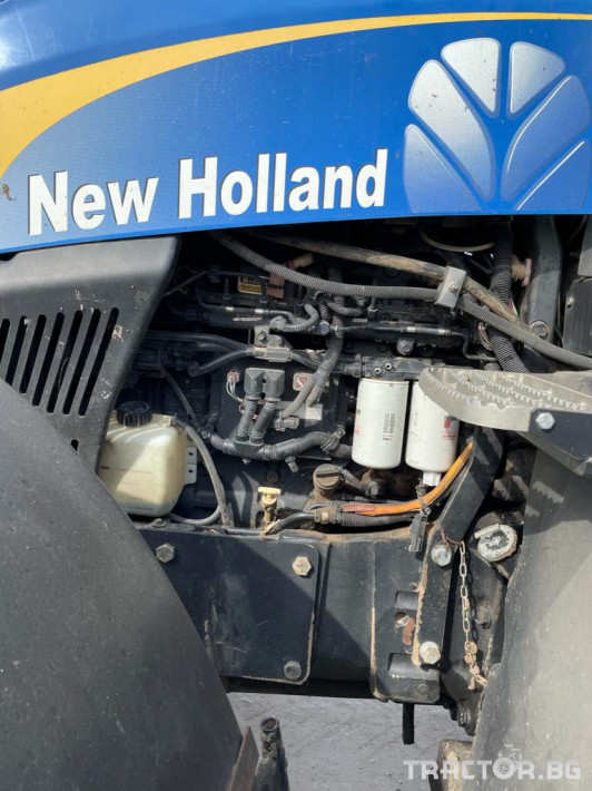 Трактори New-Holland T 8030 7 - Трактор БГ