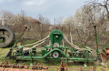 български сеялки 1991 - Трактор БГ