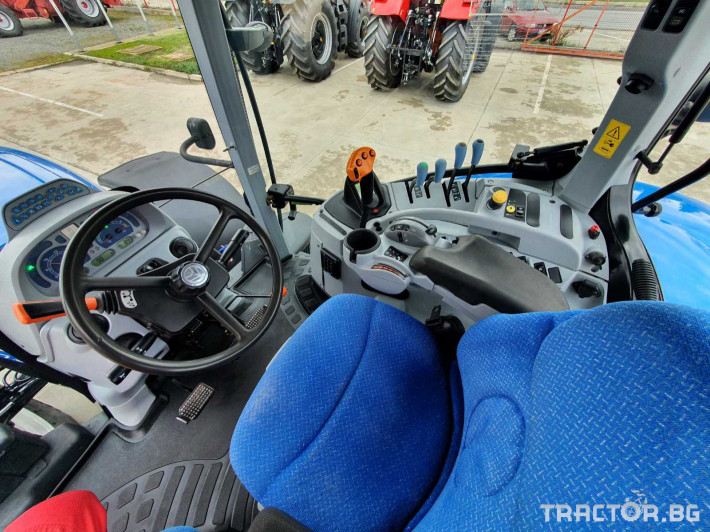 Трактори New-Holland T7.260 1 - Трактор БГ
