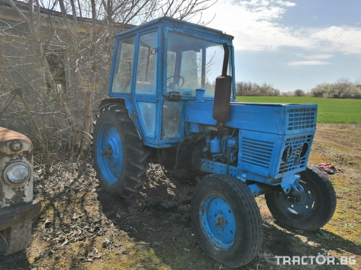 Трактори Болгар ТК 80 3 - Трактор БГ
