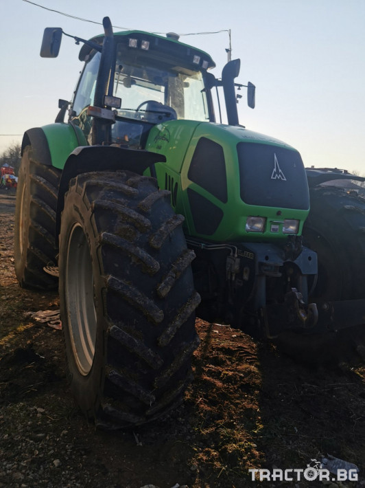 Трактори Deutz-Fahr Agrotron 3 - Трактор БГ