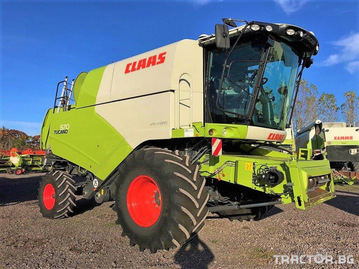 Комбайни Claas Tucano 570 2018 ❗❗❗ 1 - Трактор БГ