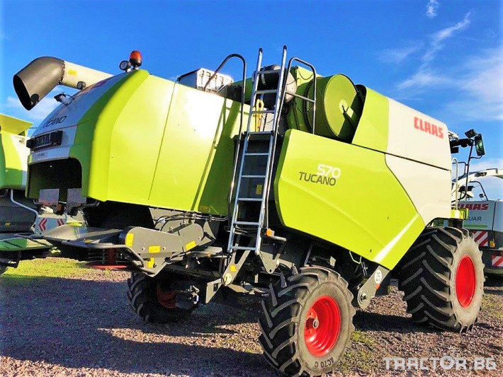 Комбайни Claas Tucano 570 2018 ❗❗❗ 3 - Трактор БГ