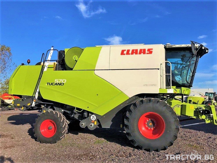 Комбайни Claas Tucano 570 2018 ❗❗❗ 4 - Трактор БГ