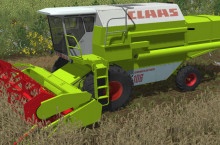 Claas Dominator 106 - Трактор БГ