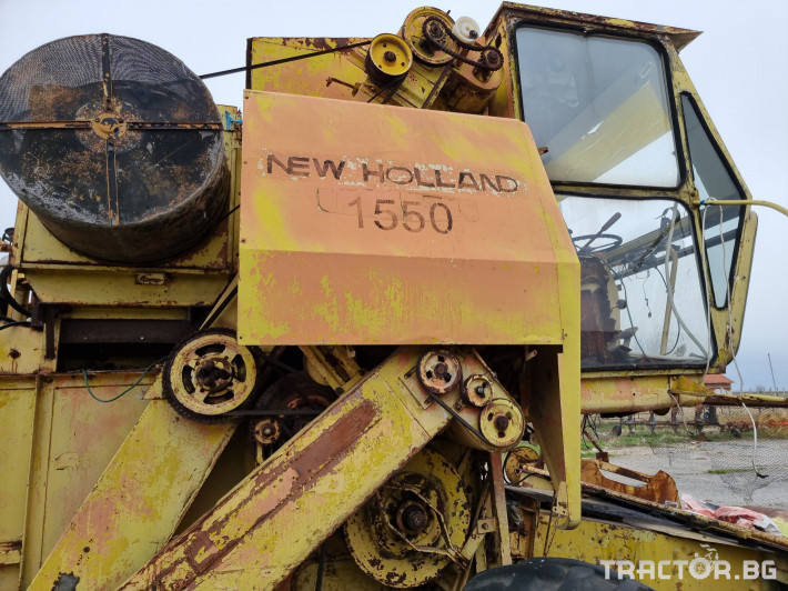 Комбайни New-Holland 1550 0 - Трактор БГ