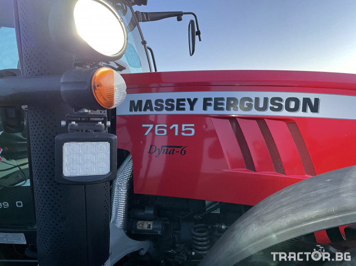 Трактори Massey Ferguson 7615 13 - Трактор БГ