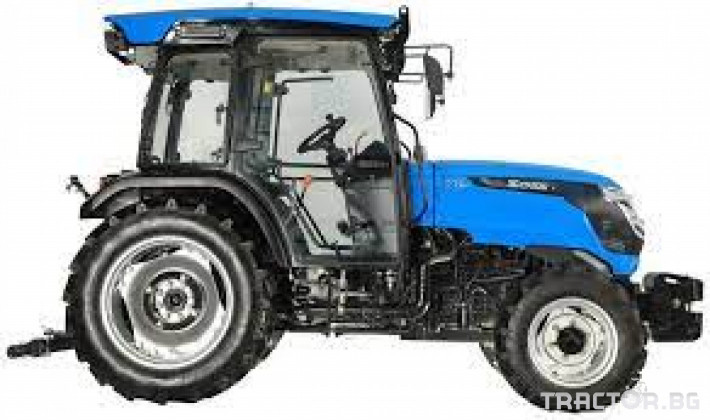 Трактори Лозароовощарски Трактор SOLIS N75 4 - Трактор БГ