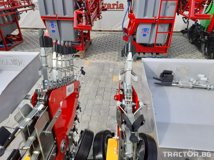Сеялки Разсадо-посадачни машини с полуавтоматичен захват 18 - Трактор БГ