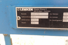Lemken Karat 9KA - Трактор БГ